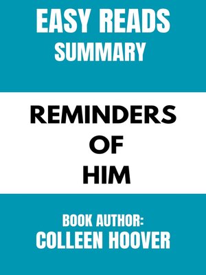 cover image of Summary of Reminders of Him by Colleen Hoover